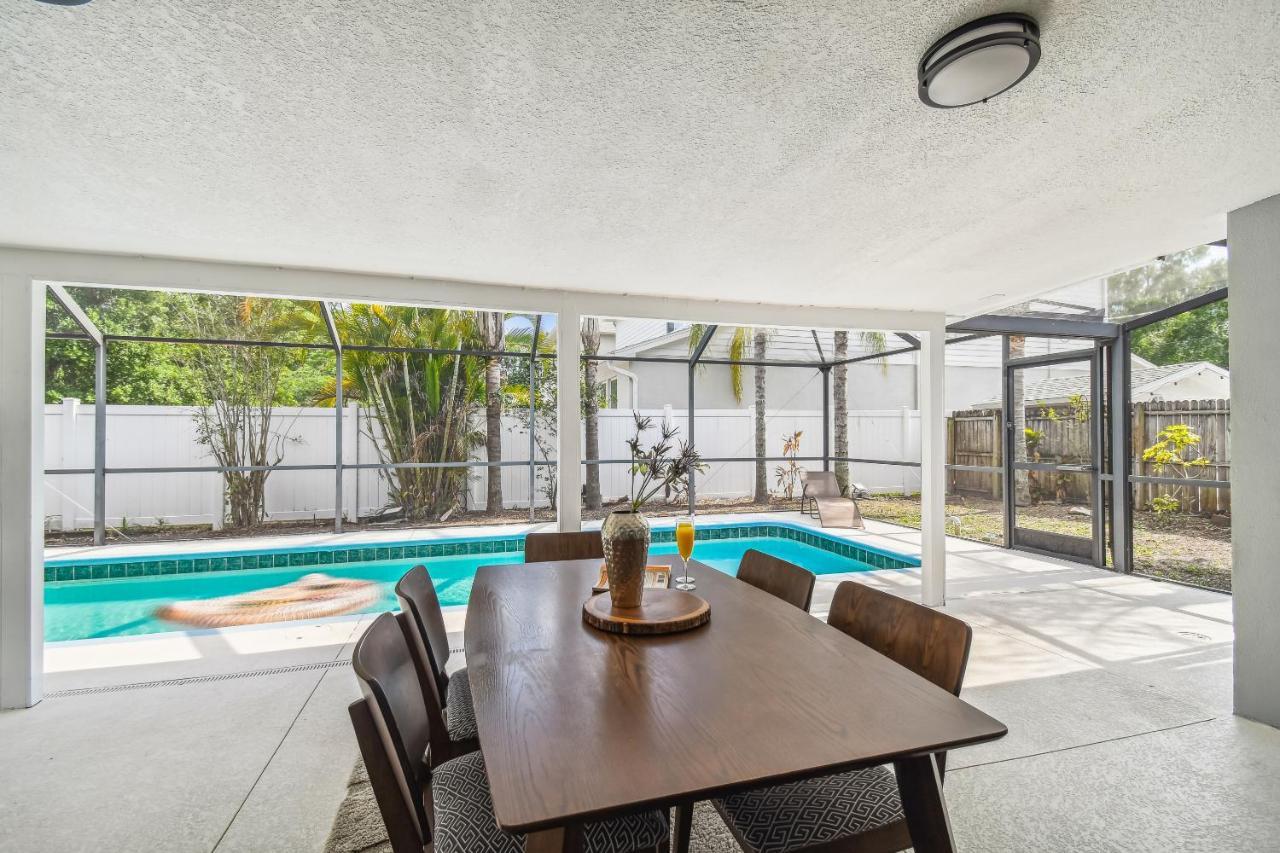 Heated Pool! Paradise In Midtown Tampa 3B2B 외부 사진