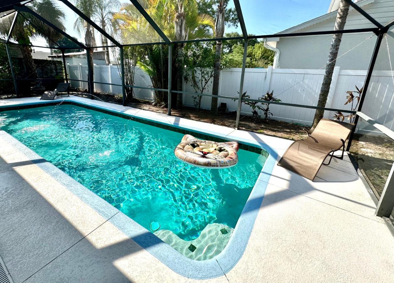 Heated Pool! Paradise In Midtown Tampa 3B2B 외부 사진
