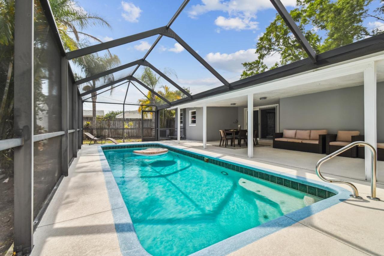 Heated Pool! Paradise In Midtown Tampa 3B2B 외부 사진